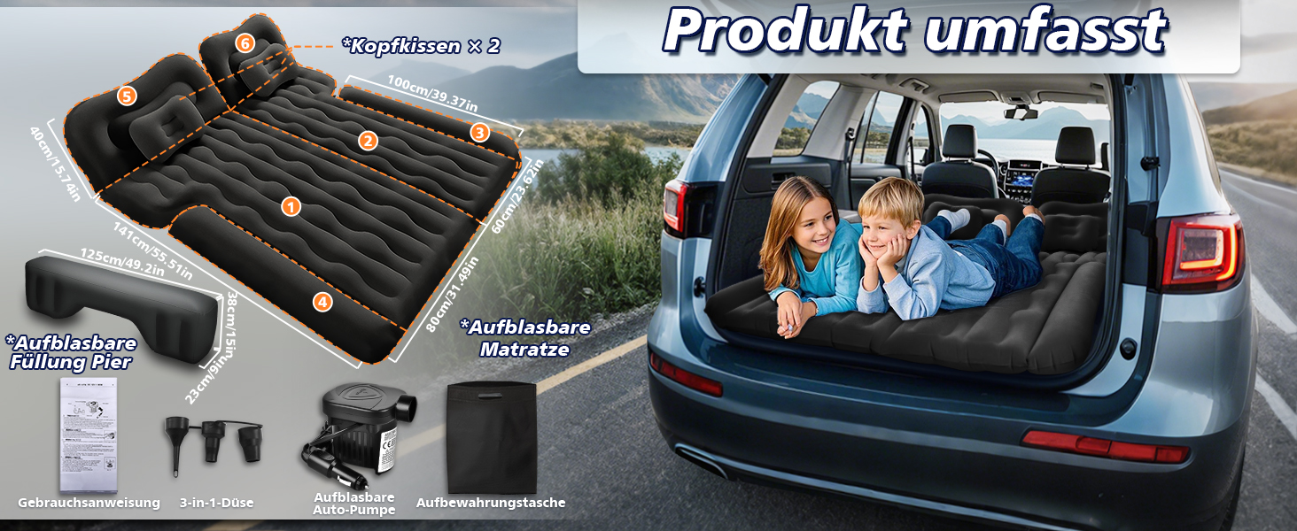 SUV Aufblasbare Matratze 
