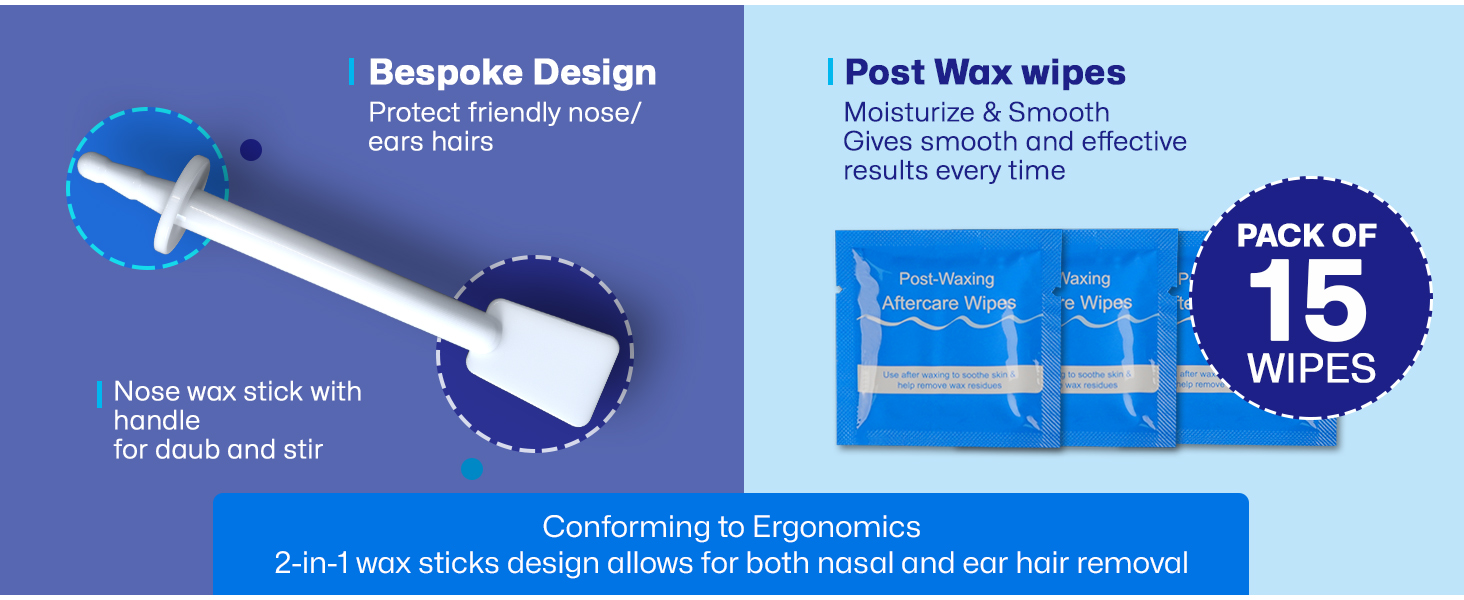 nose and ear waxing kit mens nose and ear waxing kit nose ear waxing kit