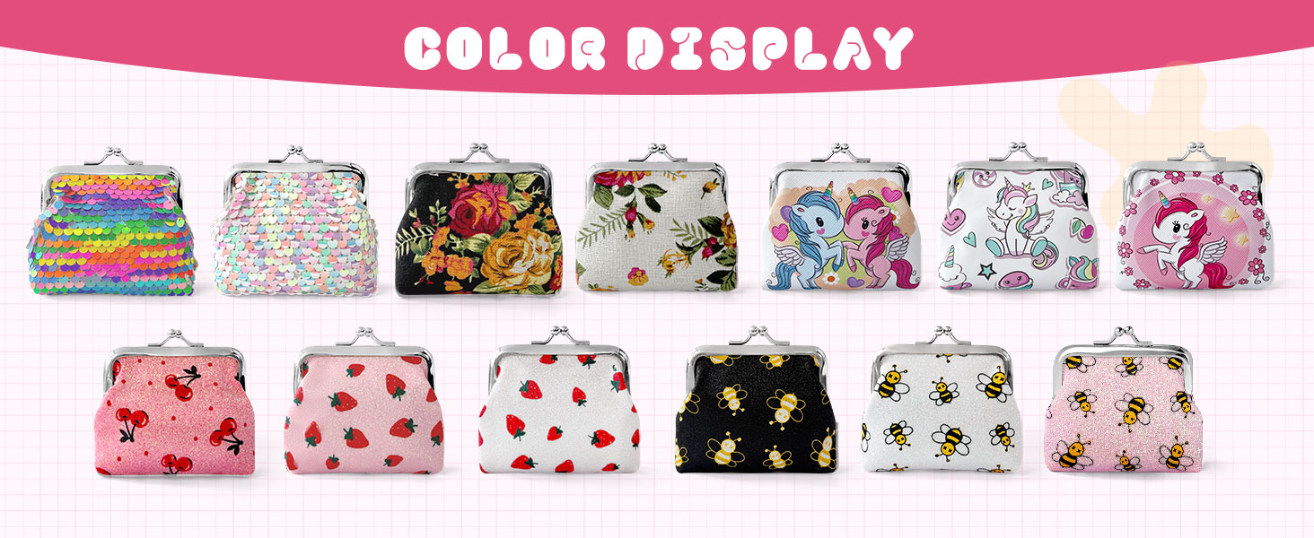 girl coin wallet purse