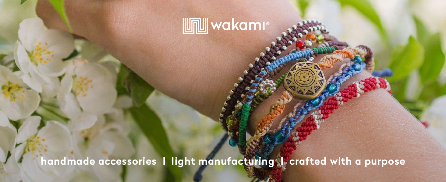 wakami, handmade bracelet