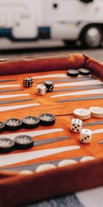 Deluxe Backgammon