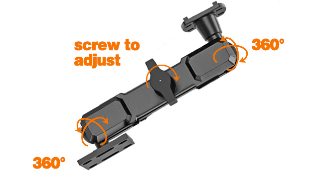 ipad truck mount