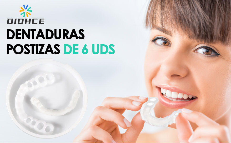 di Denti Finti Bretelle Bianche