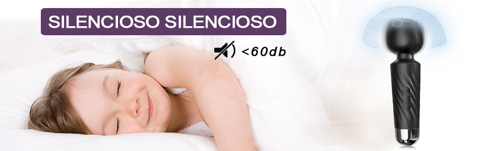AnjoCare Masajeador Eléctrica Massager, Con 20 patrones de ...