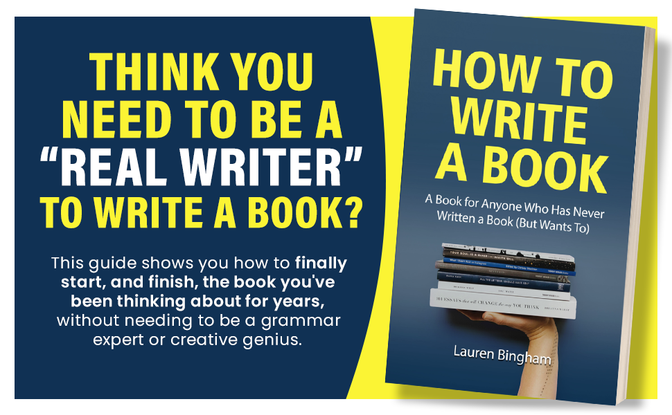 How to write first time author motivation mindset writing help beginners confidence habits tips