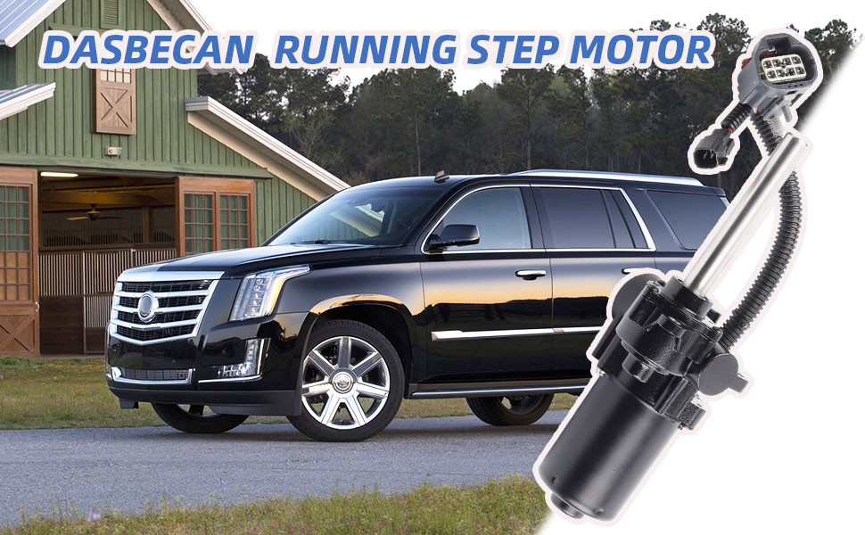 Dasbecan Front Left Driver Side Power Running Board Motor