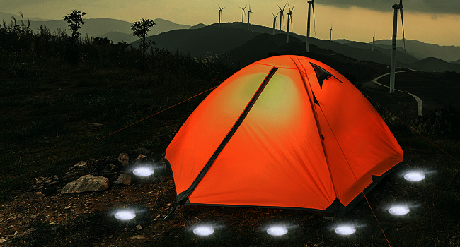 solar lights outdoor