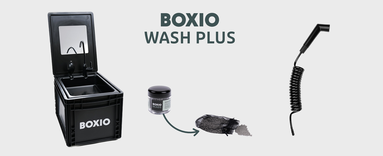 BOXIO Wash Plus