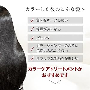 Amazon Kyogoku カラーケアトリートメント 美容室専売品 サロン専売 髪色落ち防止 ダメージ補修 髪質改善 浸透美容液成分配合 洗い流す トリートメント ケアトリートメント Kyogoku ヘアトリートメント 通販
