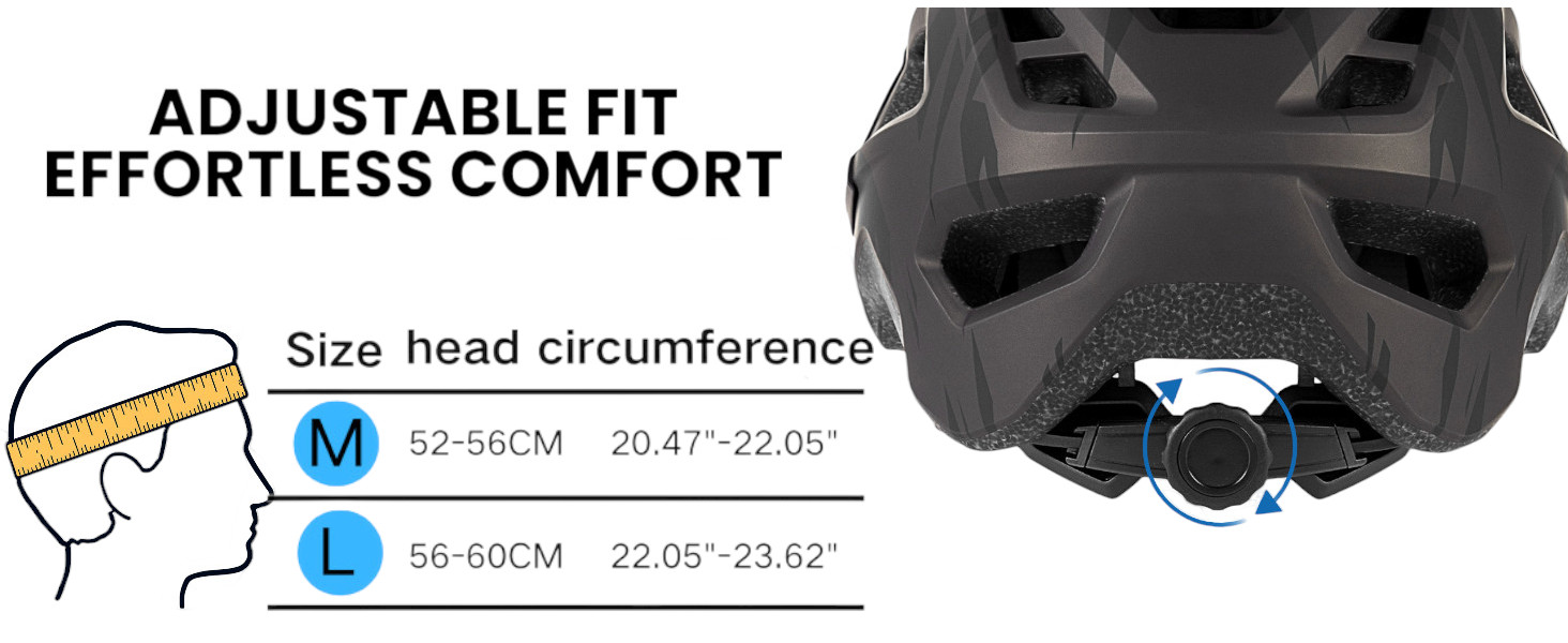 Mountain bike helmet