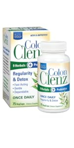 cleanse detox colon weight pill laxative body cleanser digestion