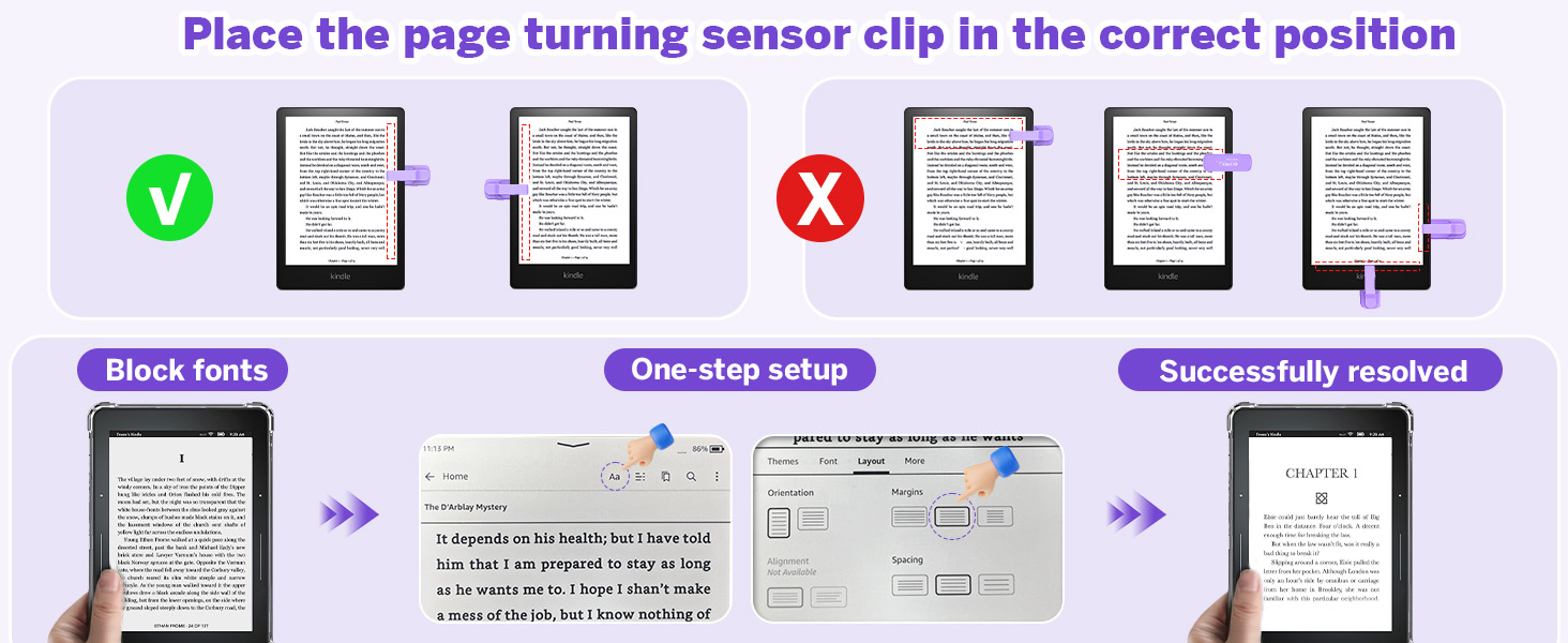 Remote control page turner