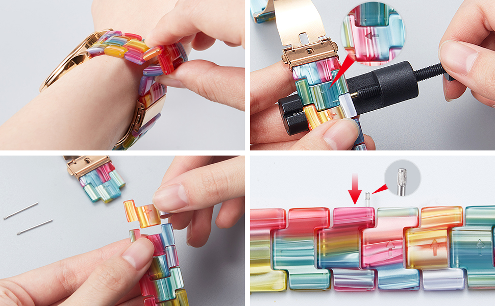 women watch band