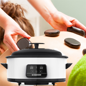 Amazon.com: VITASUNHOW Massage Stones Warmer Hot Stone