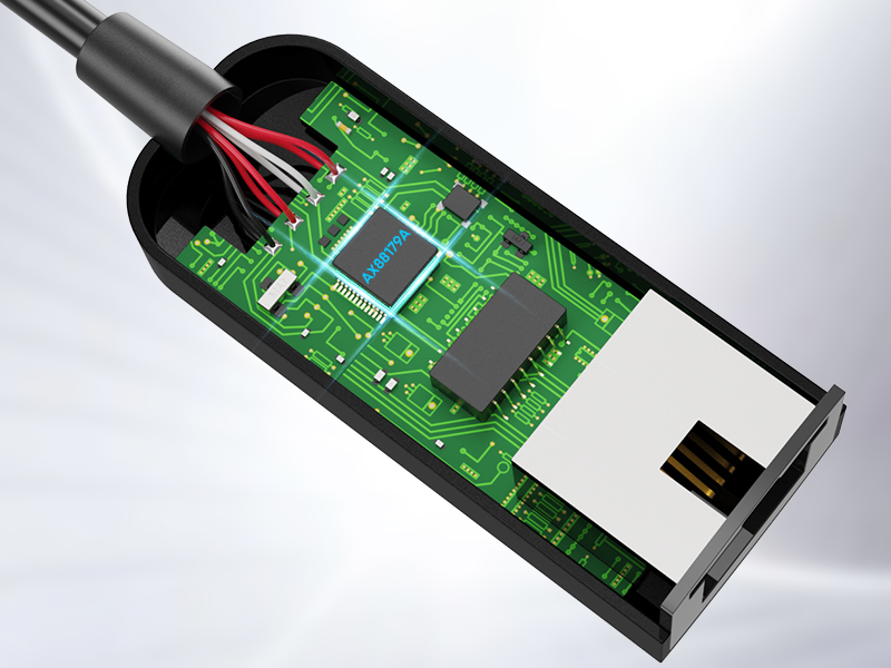 CableCreation USB to USB Network Adapter, USB to RJ45 Gigabit