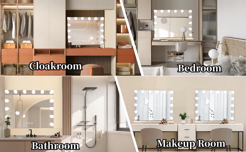 makeup mirror with lights