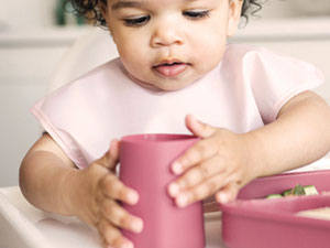 Tiny Twinkle Silicone Training Cups for Toddlers and Babies