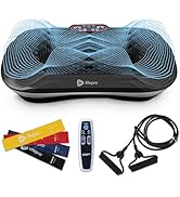 LifePro Vibration Plate Exercise Machine - Whole Body Workout Vibration Fitness Platform w/ Loop ...