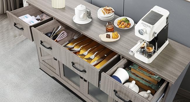 Coffee Bar Cabinet