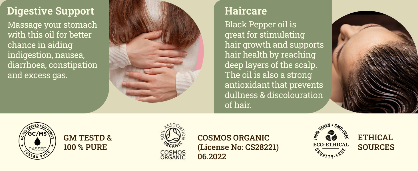 Rosemary Essential Oil Cosmos Certified Organic 100% Pure Spanish Therapeutic Grade for Aromatherapy