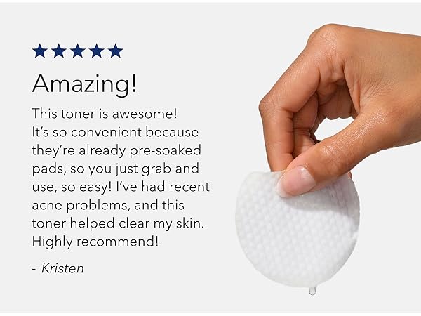 Multi Peptide Toner & Wash Powder 計4本セット Amazon.com : HydroPeptide Clarifying Toner Pads with