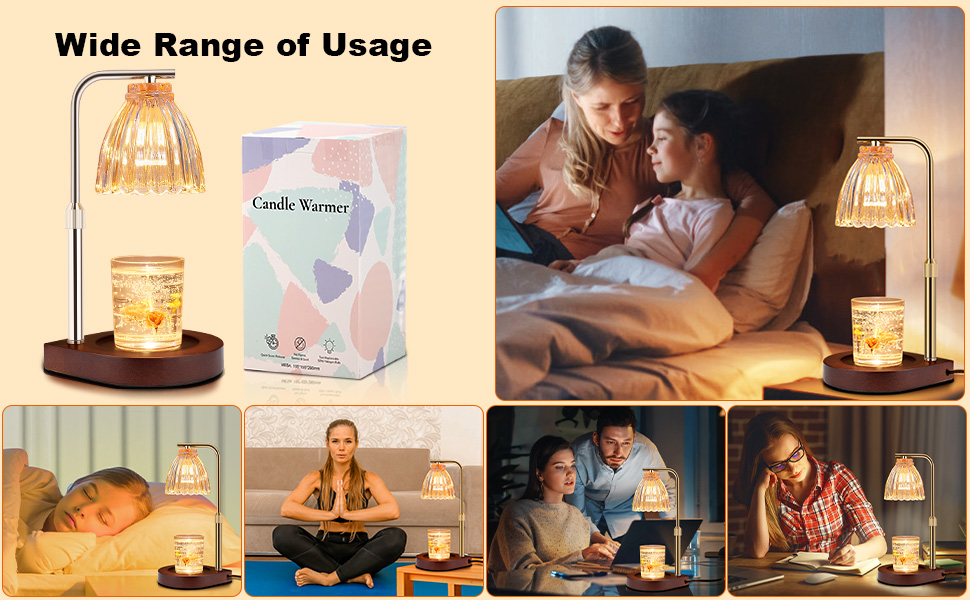 AIFEI Candle Warmer Lamp Electric Candle Lamp Warmer with