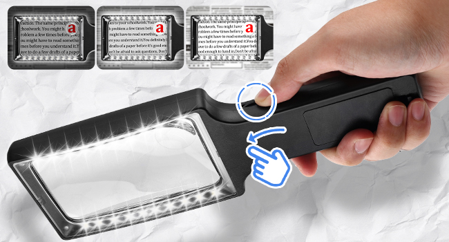 magnifier for reading