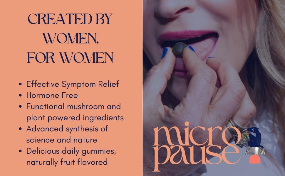 CREATED BY WOMEN, FOR WOMEN