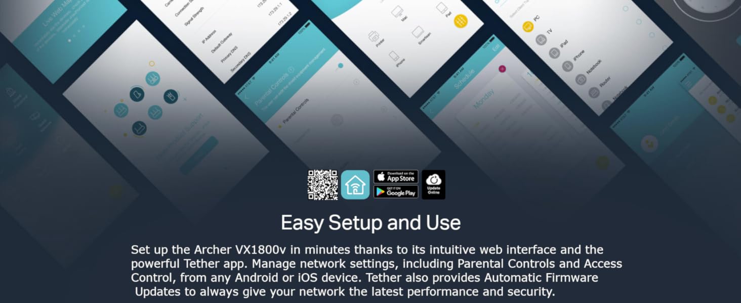 06198932 330c 4f83 885b 255371e3e424.  CR0,31,1852,759 PT0 SX1464 V1    - TP-Link Archer VX1800v AX1800Mbps Dual-Band Wi-Fi 6 Gigabit VDSL/ADSL Modem Router