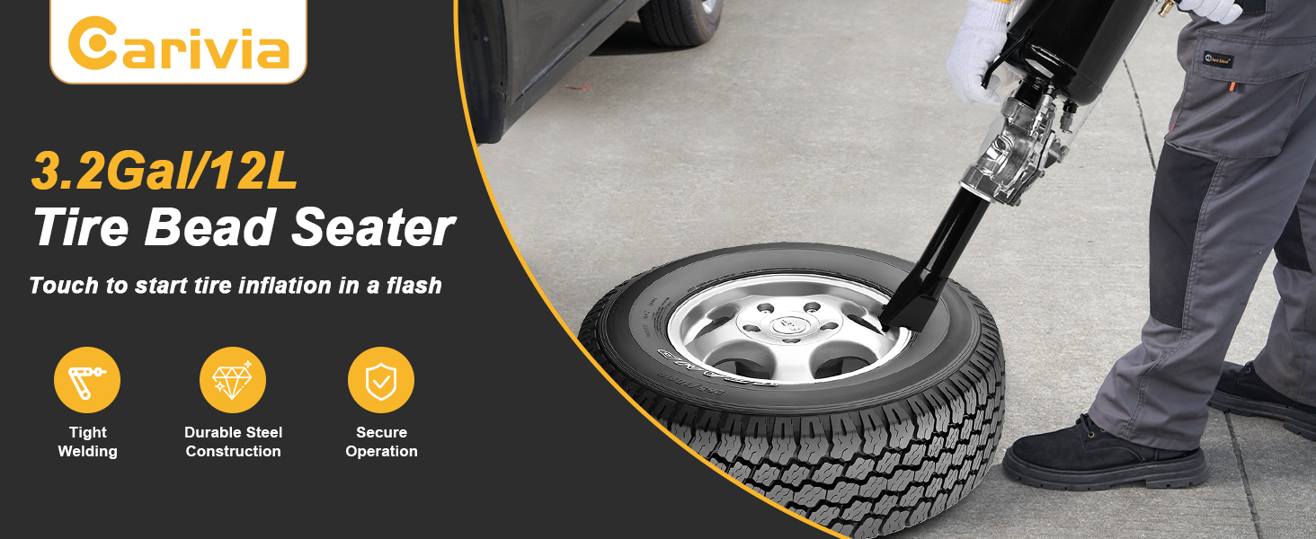 tire bead seater
