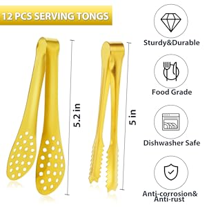 small tongs mini tongs ice tongs gold tongs for serving food