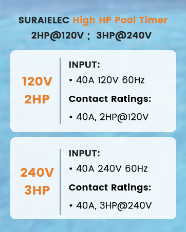 pool timer