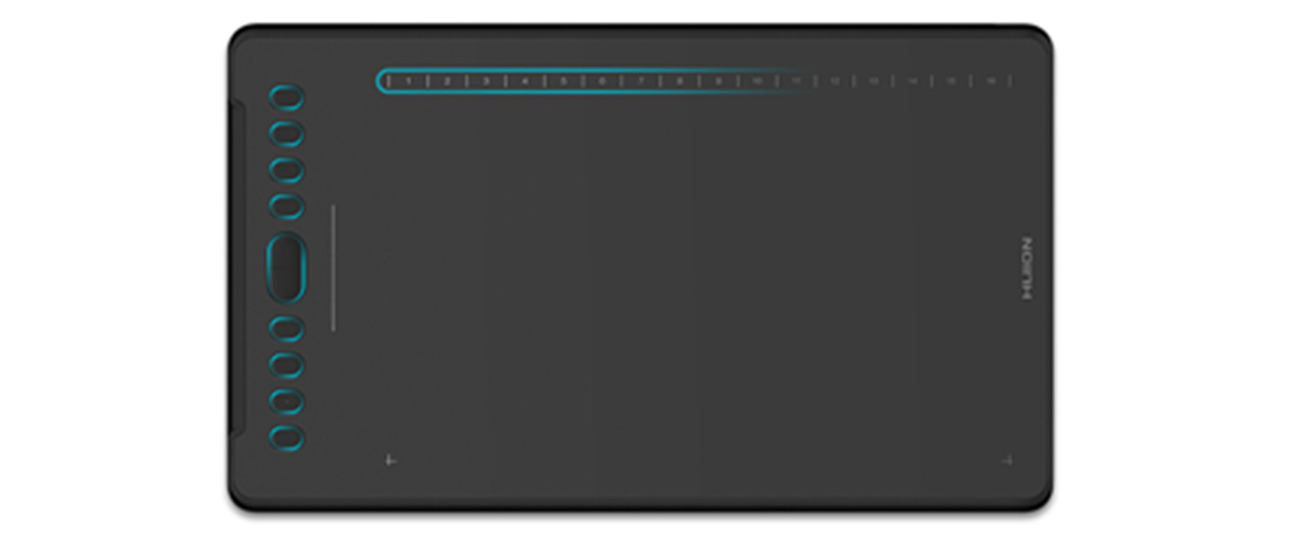 HUION Inspiroy H1161 Graphics Drawing Tablets, Touch Strip and 8192 Pen