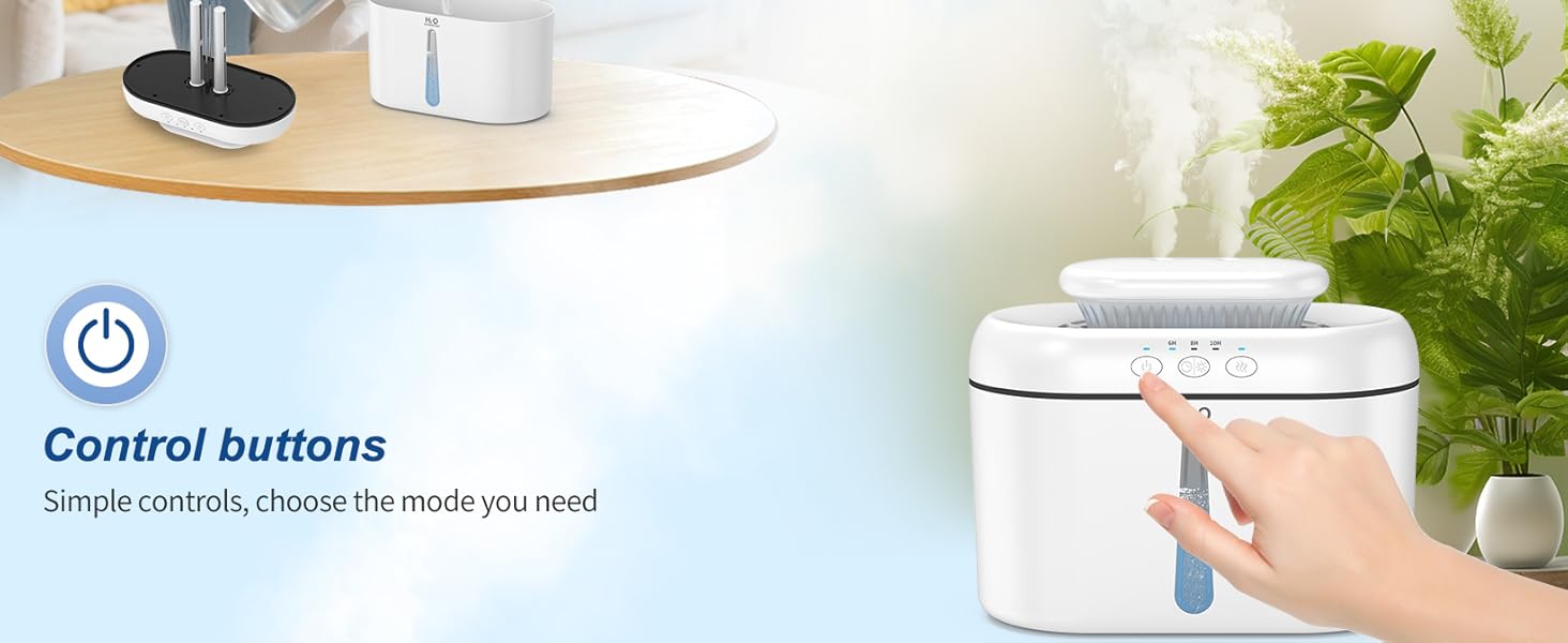 Humidifiers for Bedroom