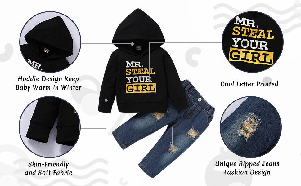 BABY BOY CLOTHES TODDLER BOY OUTFIT INFANT BOY