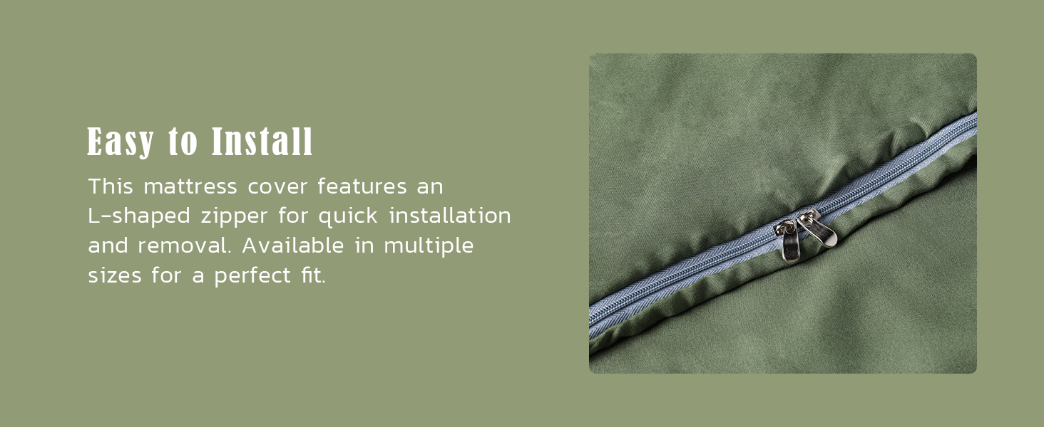 Japanese Floor Mattress Cover