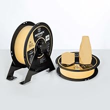 pla roll contains a 1 kg spool at 1.75 mm filament diameter and dimensional accuracy of +/- 0.03 mm