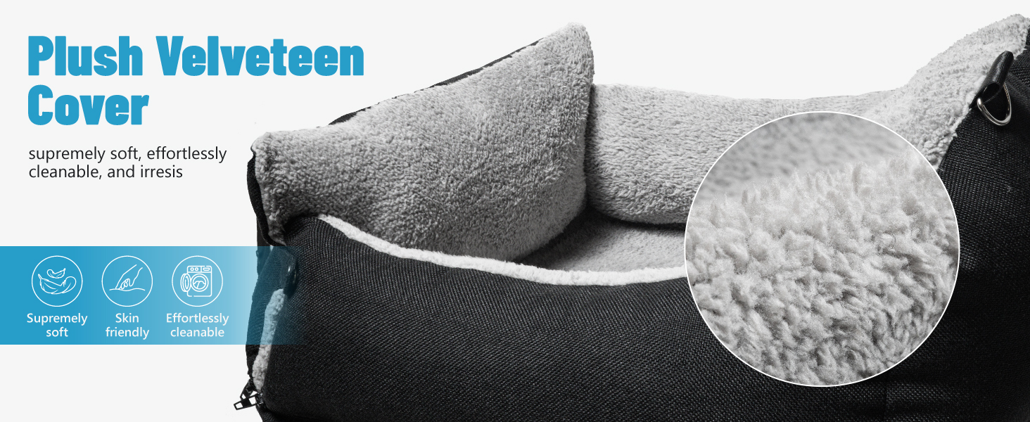 dog carseat medium size dog