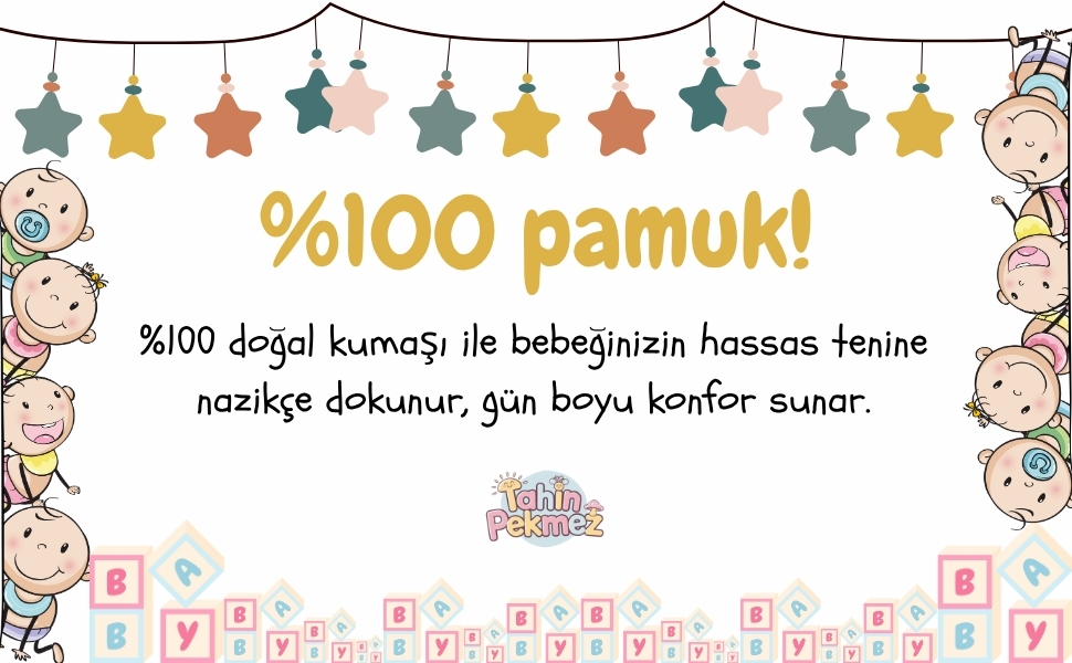 %100 pamuk