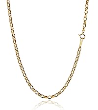 Amazon | [SPERANZA] K18 18金 ロープ ネックレス 5.4mm幅 選べる長さ