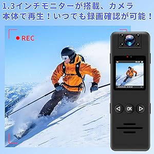 Amazon.co.jp: 【64G SDカード付属】アクションカメラ小型 Amazon.co.jp: 【64G SDカード付属】アクションカメラ小型