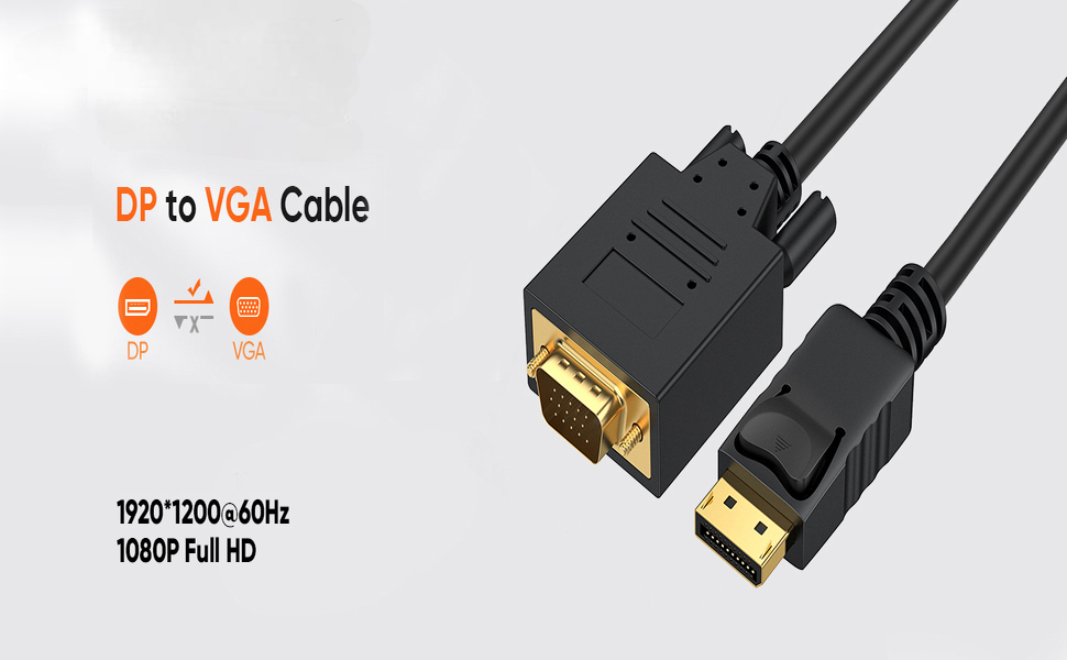 DP TO VGA CABLE