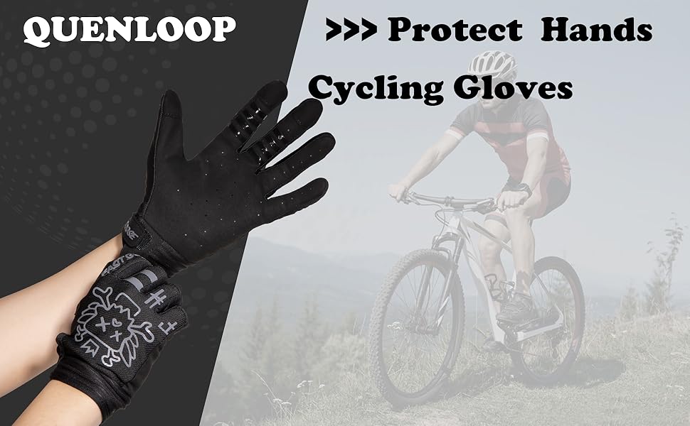 cycling gloves