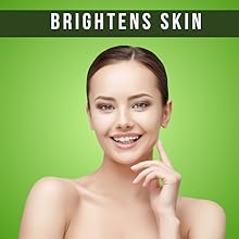 Brightens skin