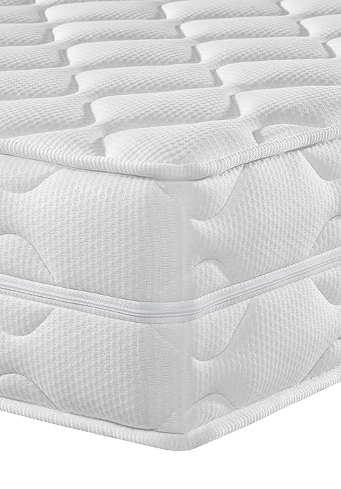 DREAMSTAR Ergo Flex XXL Duo I ergonomische 7-Zonen Kaltschaummatratze I ...