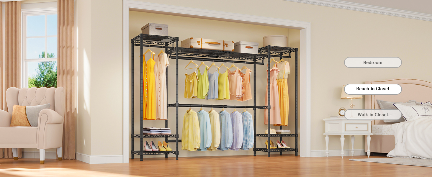 CLOTHING RACK