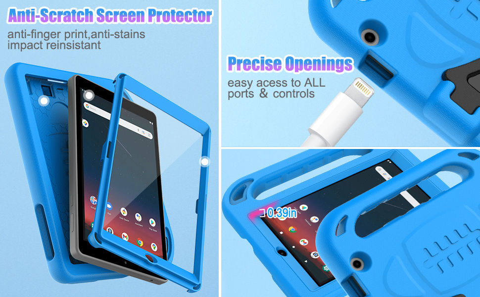 BMOUO Kids Case for Walmart Onn 8 Inch Gen 3 Tablet 2022