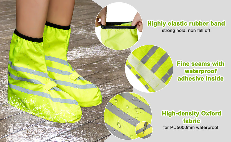 wasserdichte Überschuhe Fahrrad