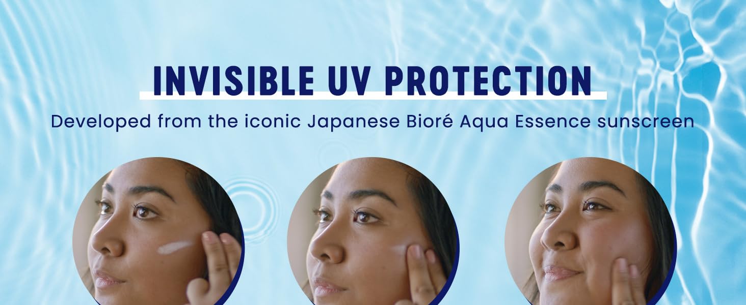 Invisible UV protection