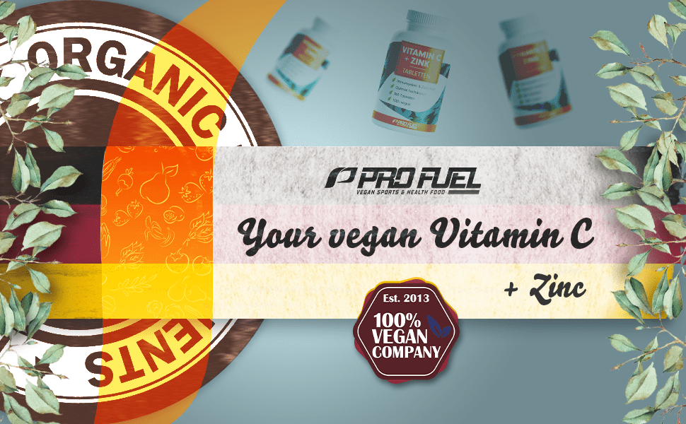 vitamin c + zink